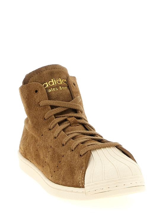 25SS 아디다스 스니커즈 JR0217SUPCOLCWHITENBROWN Beige - ADIDAS