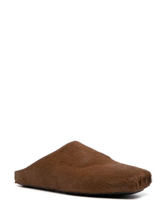  우마 왕 뮬/슬리퍼 US9094BROWN Brown - UMA WANG