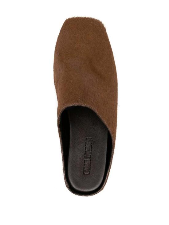  우마 왕 뮬/슬리퍼 US9094BROWN Brown - UMA WANG