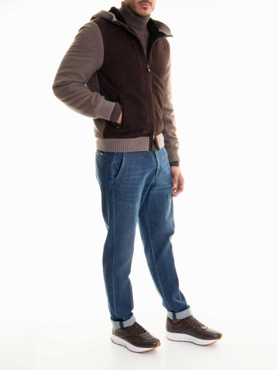  꼬르넬리아니 자켓 94L5N29420125030 Brown - CORNELIANI