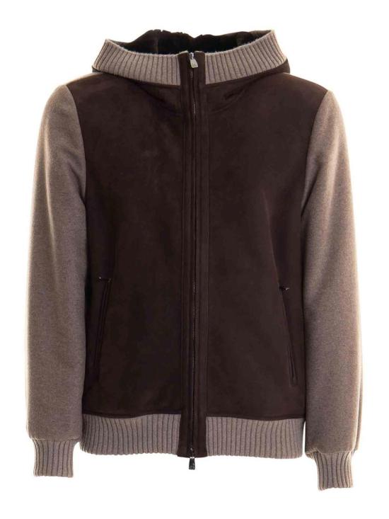  꼬르넬리아니 자켓 94L5N29420125030 Brown