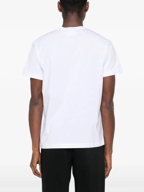 26SS 베르사체 반팔 티셔츠 78GAH6SBJS461003 White - VERSACE