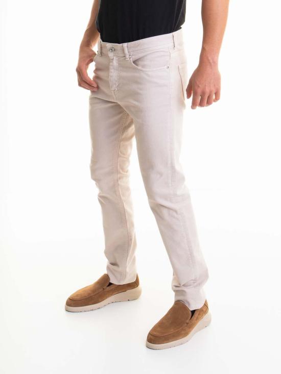  칼라거펠트 스트레이트 팬츠 544837410 Beige - KARL LAGERFELD
