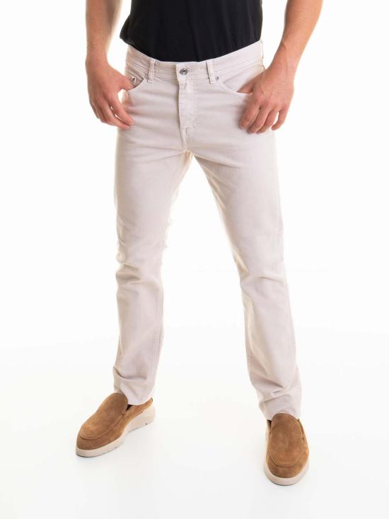  칼라거펠트 스트레이트 팬츠 544837410 Beige - KARL LAGERFELD