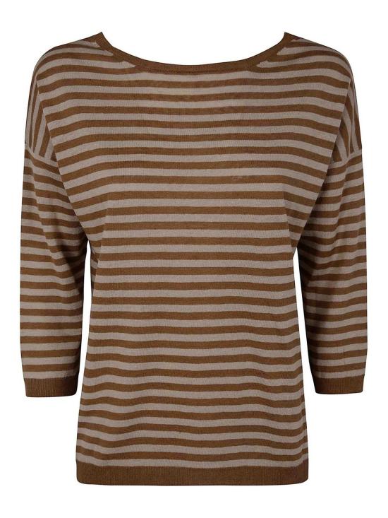  베이스 스웨터 B1548322787 Brown