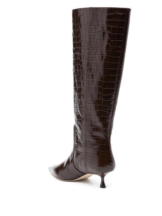  스튜어트 와이츠먼 부츠 SJ664WALNUT Brown - STUART WEITZMAN