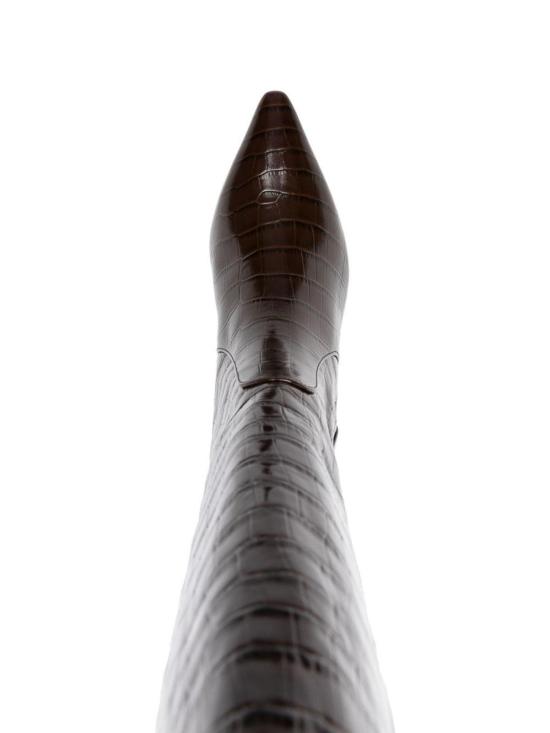  스튜어트 와이츠먼 부츠 SJ664WALNUT Brown - STUART WEITZMAN