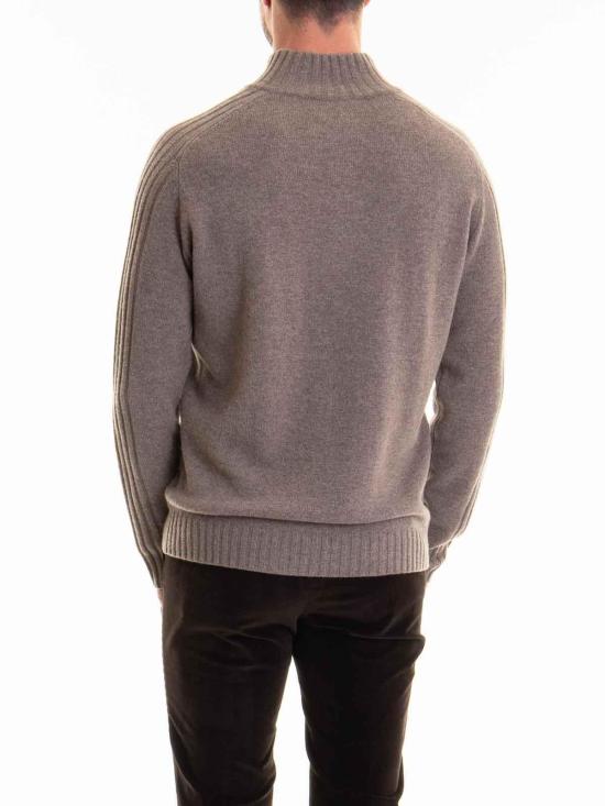 25FW 꼬르넬리아니 터틀넥 94M5199425190034 Brown - CORNELIANI