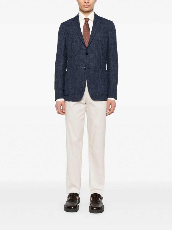 26SS 에르메네질도제냐 긴팔 셔츠 RUFX22A9SRO1002G Beige - ERMENEGILDO ZEGNA