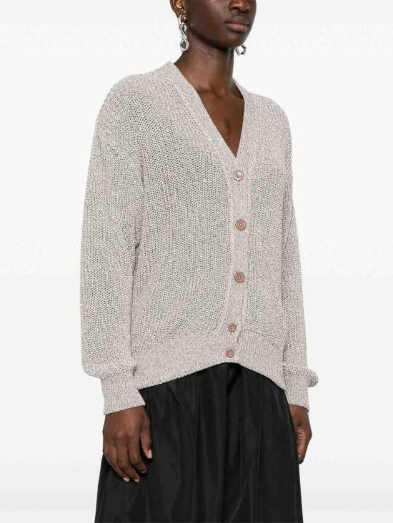 25SS 에르노 가디건 MC000174D760652600 Taupe - HERNO