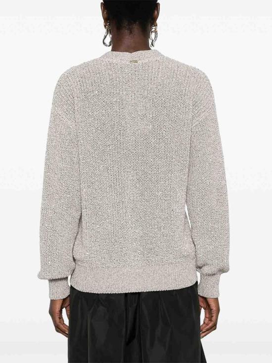 25SS 에르노 가디건 MC000174D760652600 Taupe - HERNO