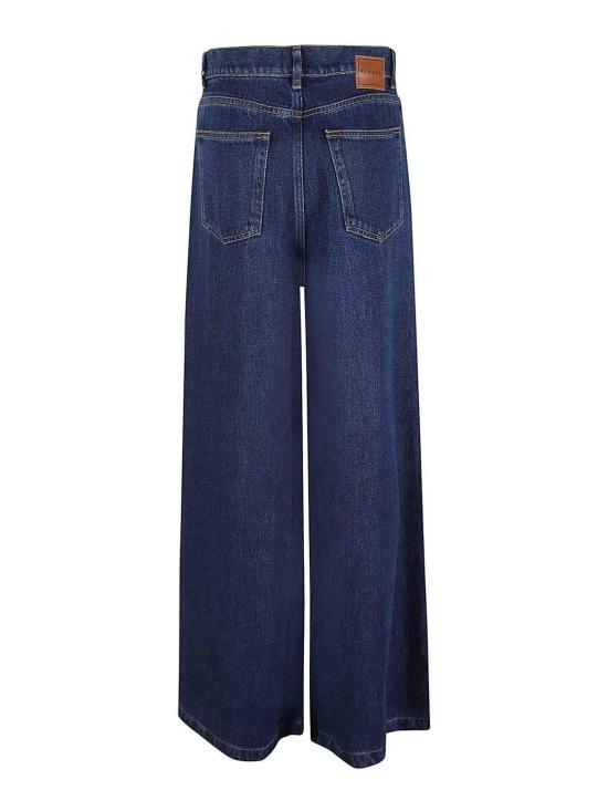 25SS 파로쉬 스트레이트 팬츠 D2324421000 Blue - PAROSH