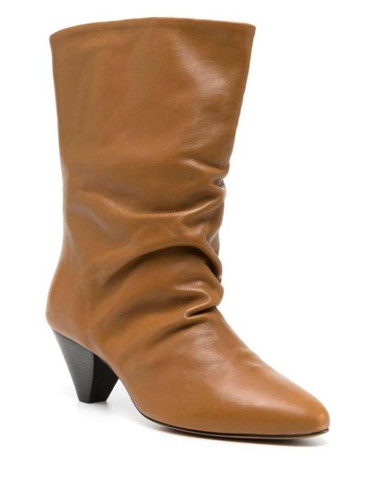  이자벨마랑 부츠 BO0086FAB1A08S50HA Brown - ISABEL MARANT