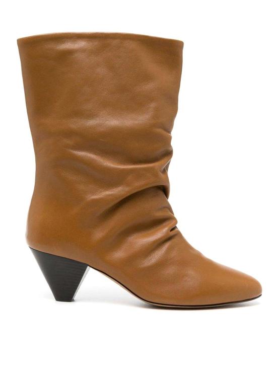  이자벨마랑 부츠 BO0086FAB1A08S50HA Brown