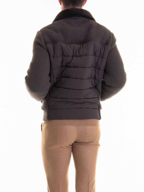  꼬르넬리아니 숏패딩 94L5N49420123030 Brown - CORNELIANI