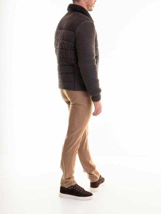  꼬르넬리아니 숏패딩 94L5N49420123030 Brown - CORNELIANI