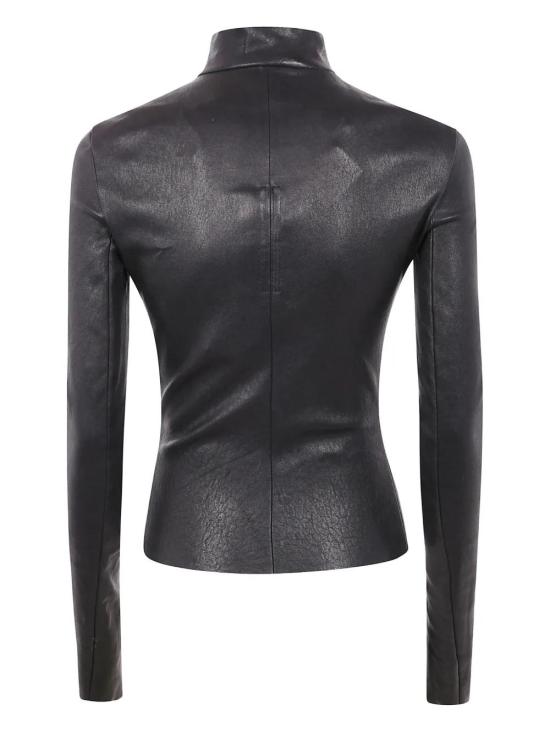 25FW 릭 오웬스 자켓 RP02E4701LSV 09 BLACK - RICK OWENS