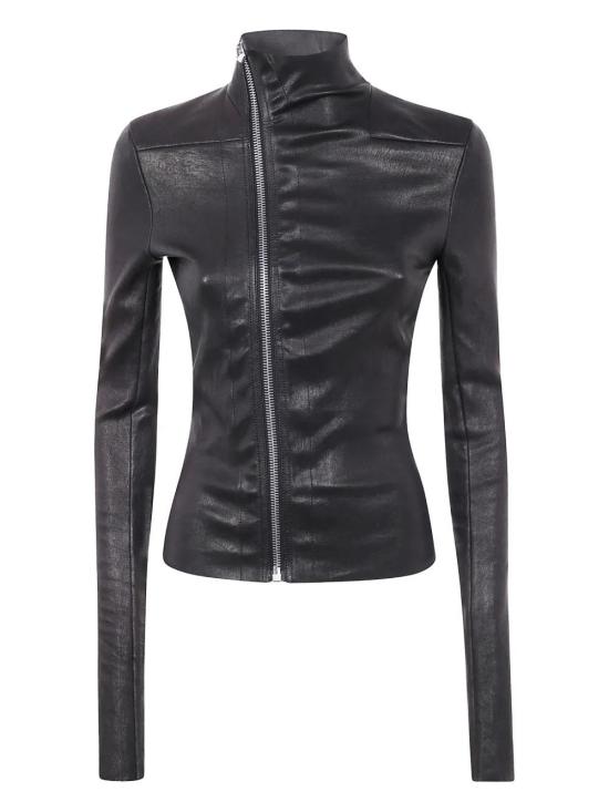 25FW 릭 오웬스 자켓 RP02E4701LSV 09 BLACK