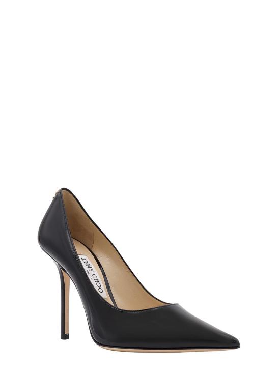 26FW 지미추 힐/펌프스 LOVE100PWJBLACK - JIMMY CHOO