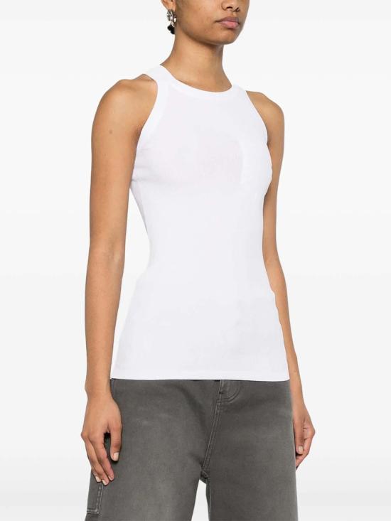 25SS 스포트막스 민소매 티셔츠 AIA153001 White - SPORTMAX