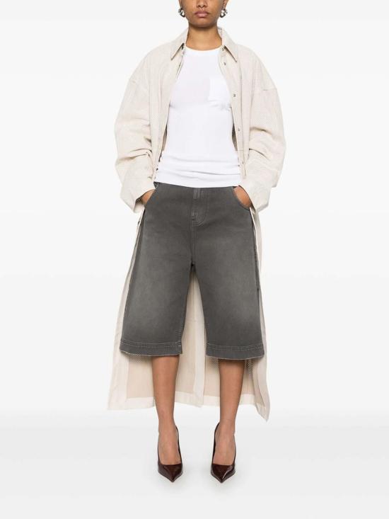 25SS 스포트막스 민소매 티셔츠 AIA153001 White - SPORTMAX