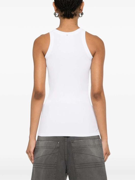 25SS 스포트막스 민소매 티셔츠 AIA153001 White - SPORTMAX