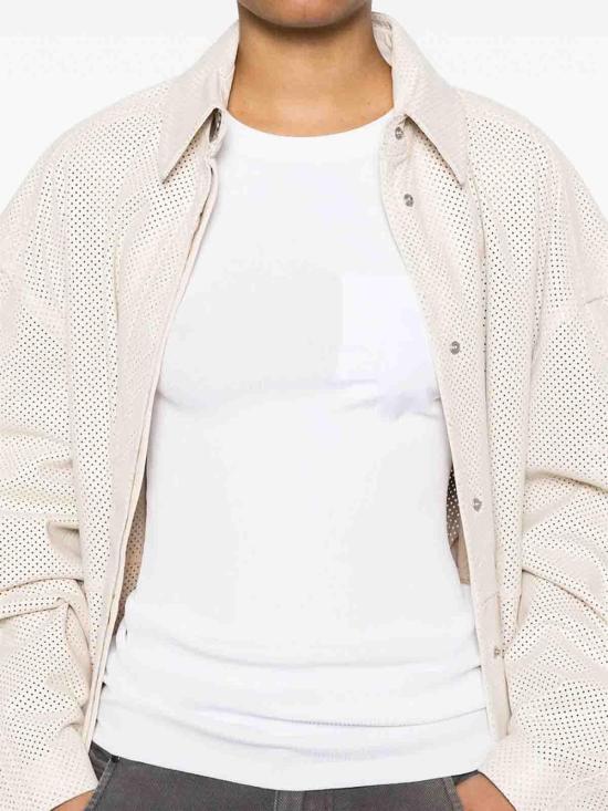 25SS 스포트막스 민소매 티셔츠 AIA153001 White - SPORTMAX