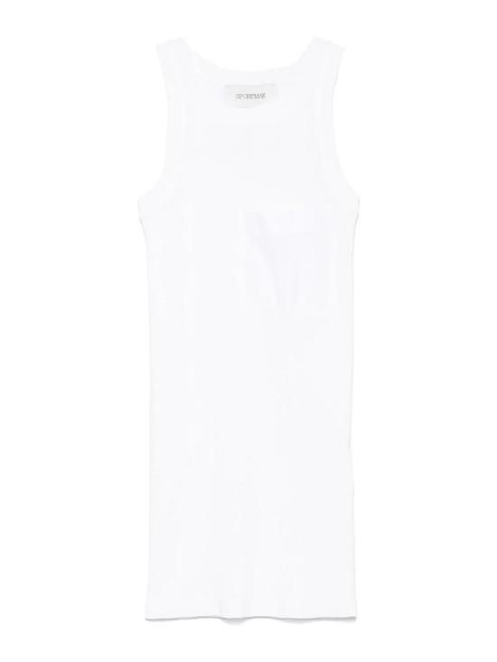 25SS 스포트막스 민소매 티셔츠 AIA153001 White