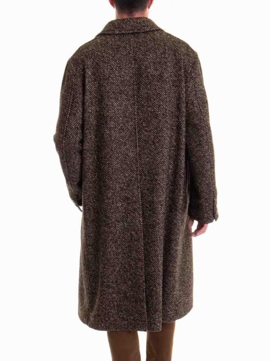 25FW 로베르토 카발리 코트 TRT520WP053D9913 Brown - ROBERTO CAVALLI