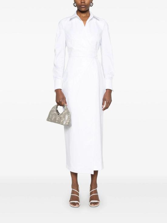  막스마라 미디 스커트 2511221053600002C Grey - MAX MARA