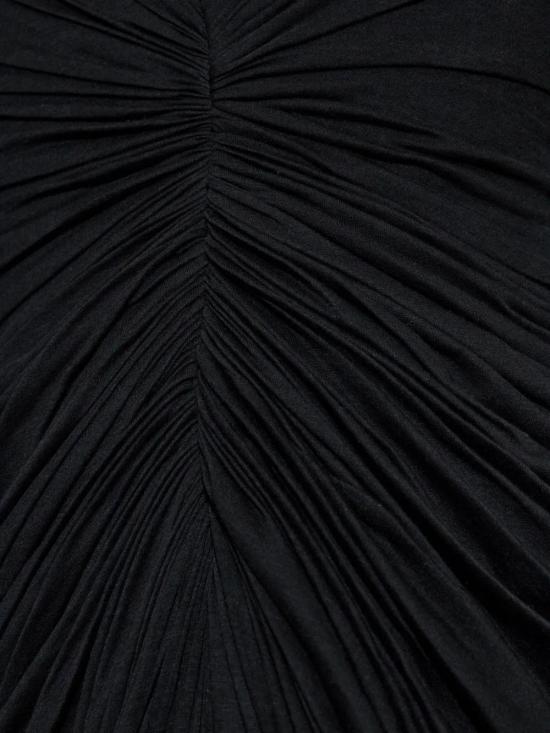 25FW 릭 오웬스 롱 원피스 RP02E4513UC 09 BLACK - RICK OWENS