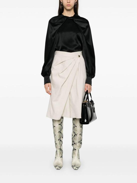  막스마라 블라우스 2421116024600002C Grey - MAX MARA