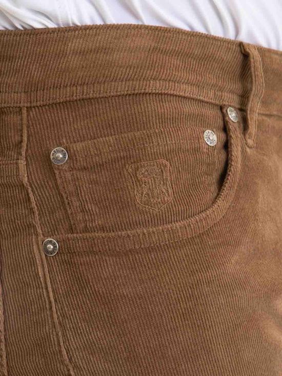  꼬르넬리아니 스트레이트 팬츠 944JL29420131033 Brown - CORNELIANI