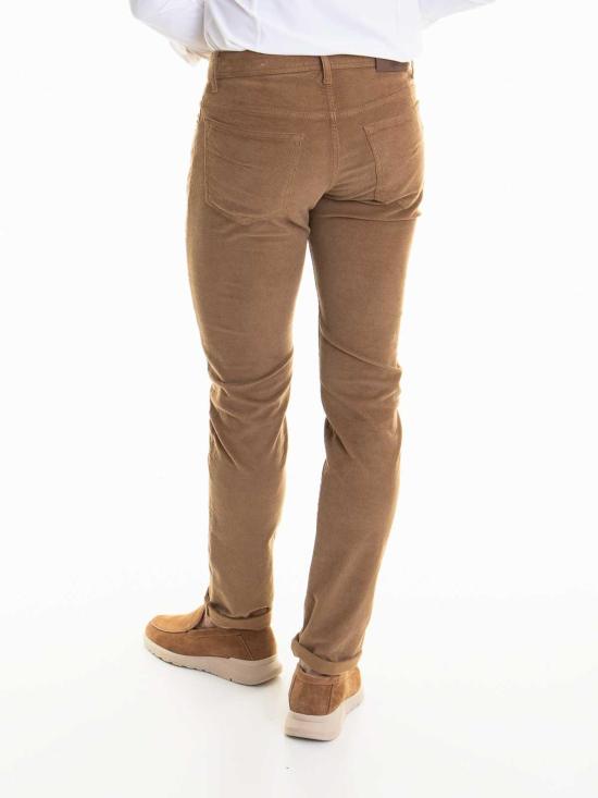  꼬르넬리아니 스트레이트 팬츠 944JL29420131033 Brown - CORNELIANI