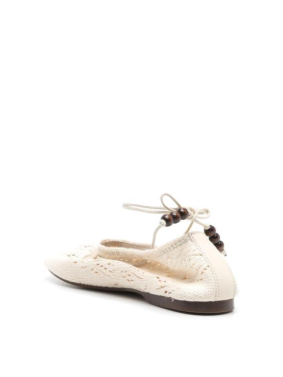 26SS 알로하스 플랫 슈즈 S10065602CREAM White - ALOHAS