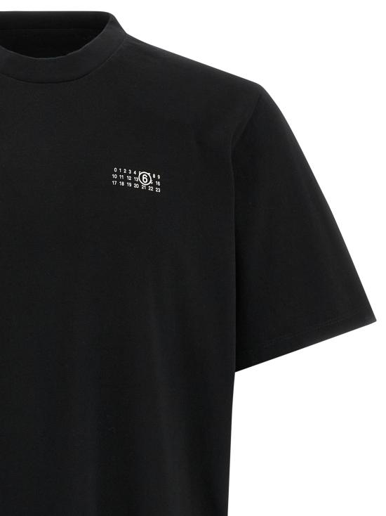 25FW MM6 메종마르지엘라 반팔 티셔츠 SH2GC0031M20048900 - MM6 MAISON MARGIELA