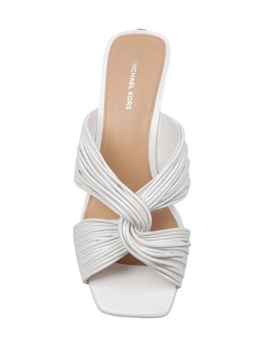 25SS 마이클 코어스 뮬/슬리퍼 40S5ASMS1L085 Beige - MICHAEL KORS