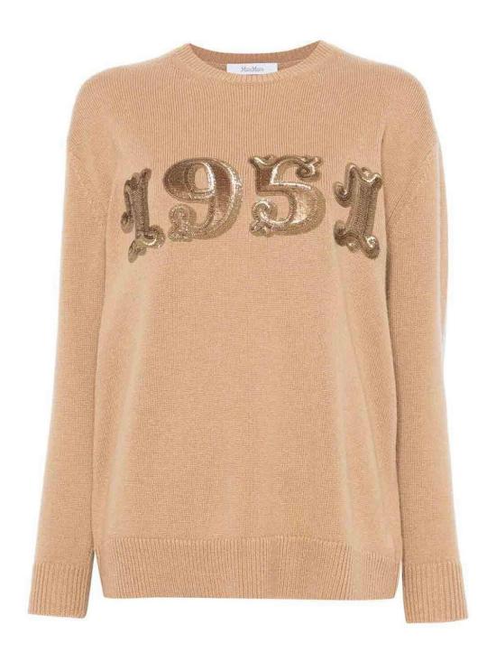 24FW 막스마라 스웨터 2421366222600025C Beige