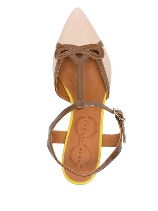 25SS 치에 미하라 샌들 HENETAN Brown - CHIE MIHARA