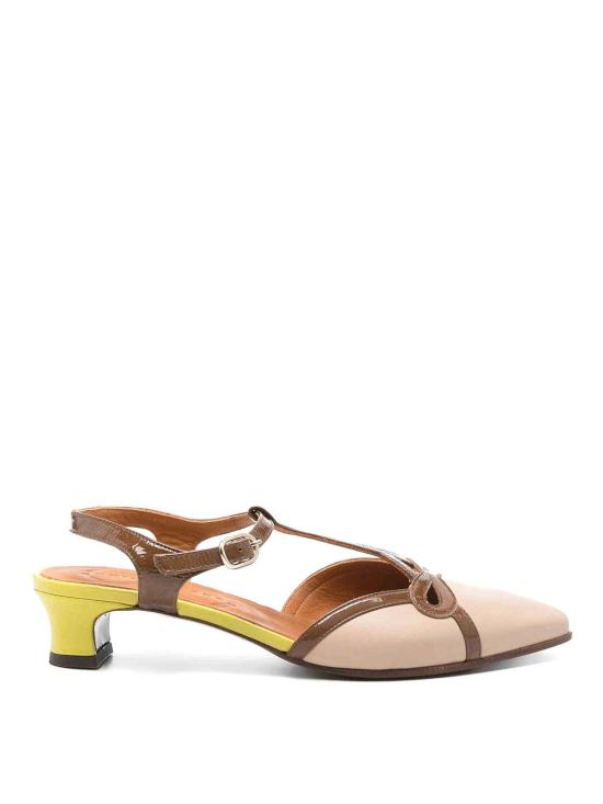 25SS 치에 미하라 샌들 HENETAN Brown
