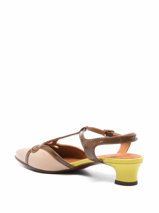 25SS 치에 미하라 샌들 HENETAN Brown - CHIE MIHARA