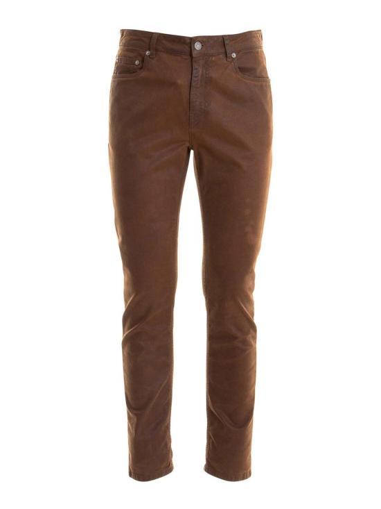  로베르토 카발리 스트레이트 팬츠 TRJ200FN20201660 Brown