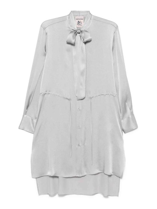 26SS 세미쿠튀르 미디 스커트 Y5SM08X28 Grey