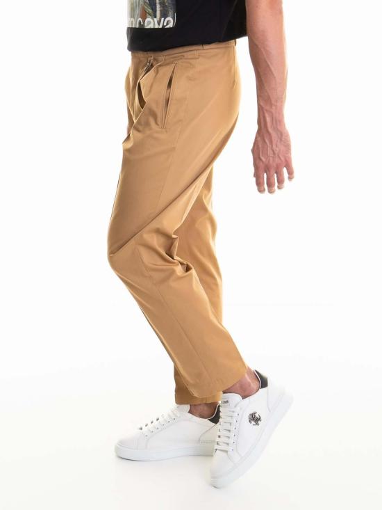 25FW 로베르토 카발리 스트레이트 팬츠 TRT241FN06103506 Brown - ROBERTO CAVALLI