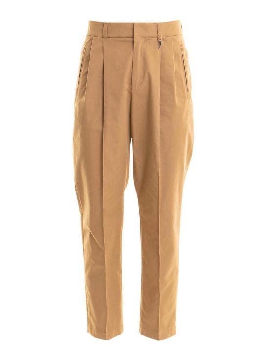 25FW 로베르토 카발리 스트레이트 팬츠 TRT241FN06103506 Brown