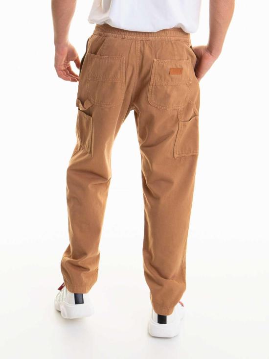 25FW 모스키노 스트레이트 팬츠 033170190085 Brown - MOSCHINO