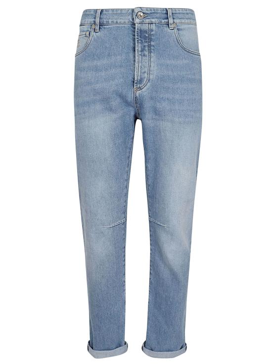 25FW 브루넬로 쿠치넬리 데님 팬츠 M283PX1290C1470 DOM