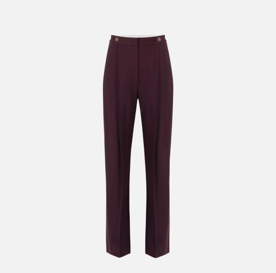 25FW 엘리자베타프랜치 스트레이트 팬츠 PA12356E2 EA4MERLOT