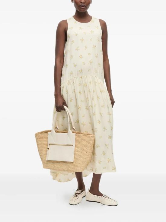 25FW 가니 토트백 A6824 135EGRET - GANNI