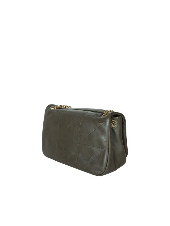  생로랑 제이미 4.3 스몰 램스킨 숄더백 763475 AAB32 3212 Green - SAINT LAURENT